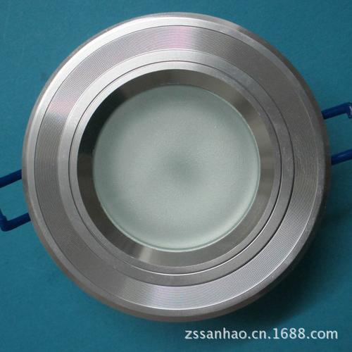 5寸led筒灯 大功率3w 家用led灯具